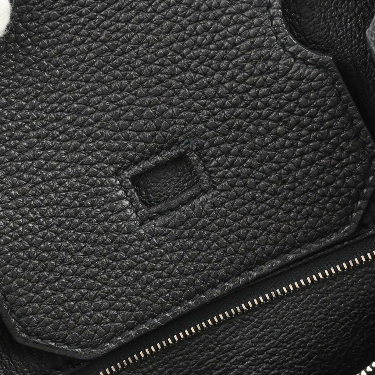 Hermes Black Togo Birkin 35 Handbag