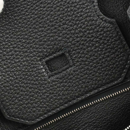 Hermes Black Togo Birkin 35 Handbag
