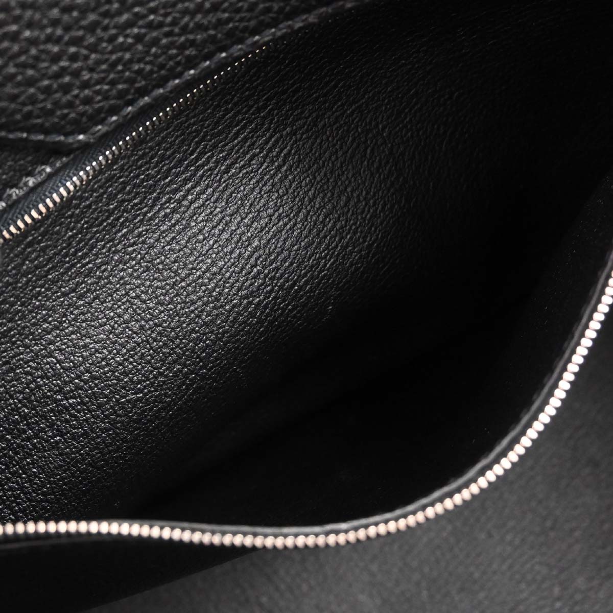 Hermes Black Togo Birkin 35 Handbag