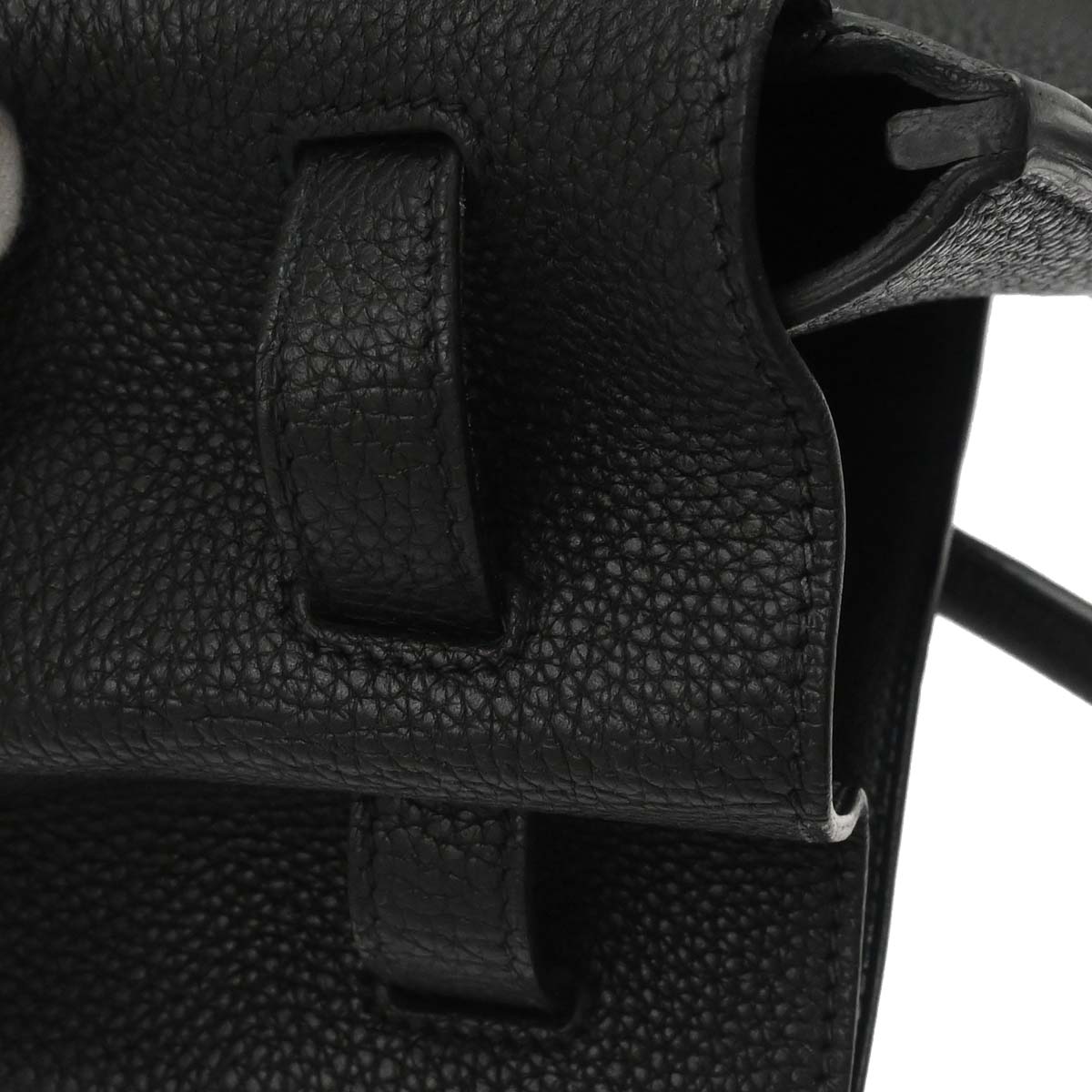 Hermes Black Togo Birkin 35 Handbag