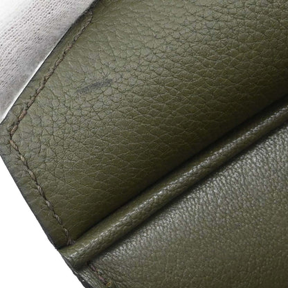 Hermes Olive Green Evergrain Birkin 30 Handbag