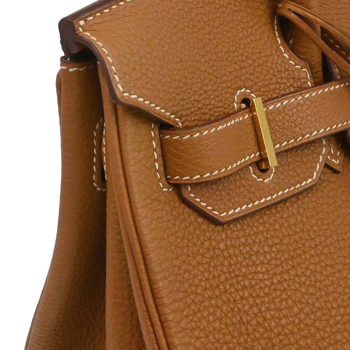 Hermes Gold Togo Birkin 30 Handbag