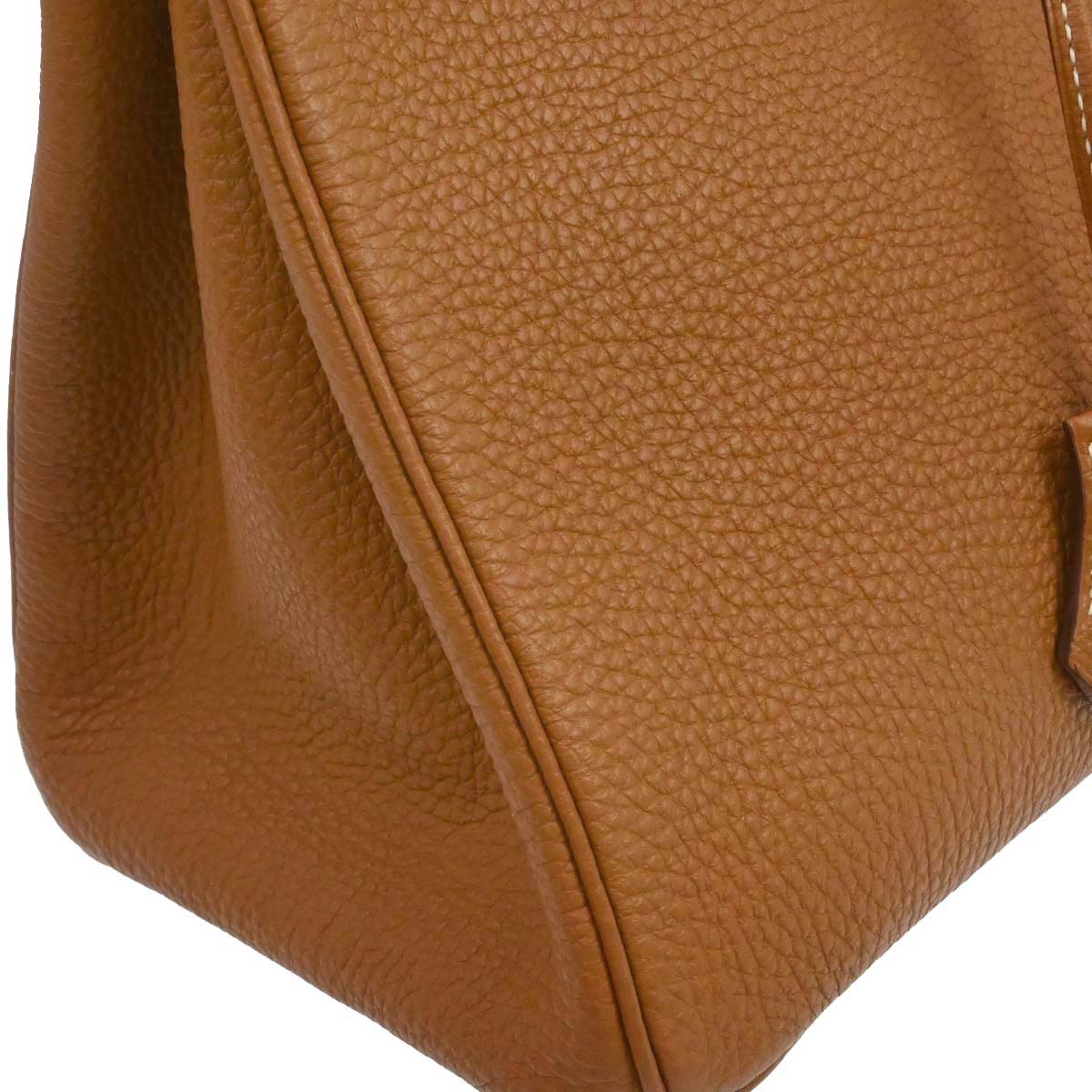 Hermes Gold Togo Birkin 30 Handbag