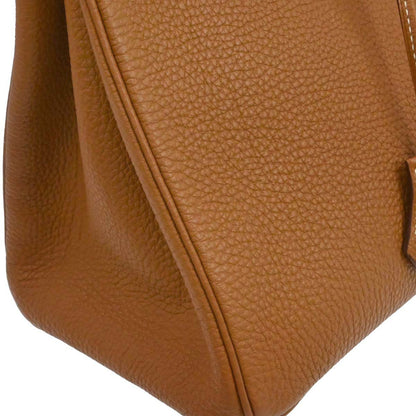 Hermes Gold Togo Birkin 30 Handbag
