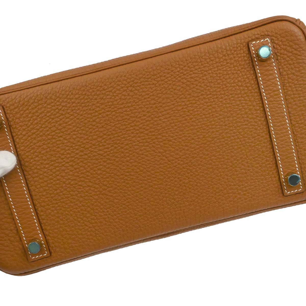 Hermes Gold Togo Birkin 30 Handbag