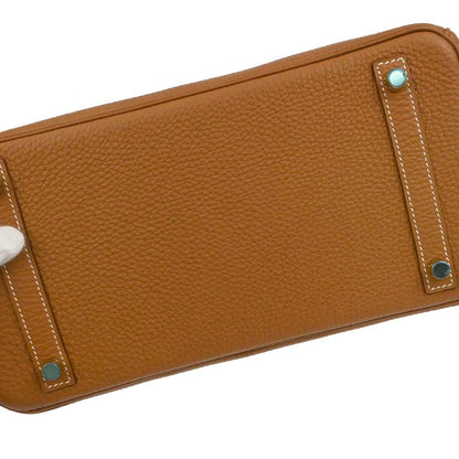 Hermes Gold Togo Birkin 30 Handbag
