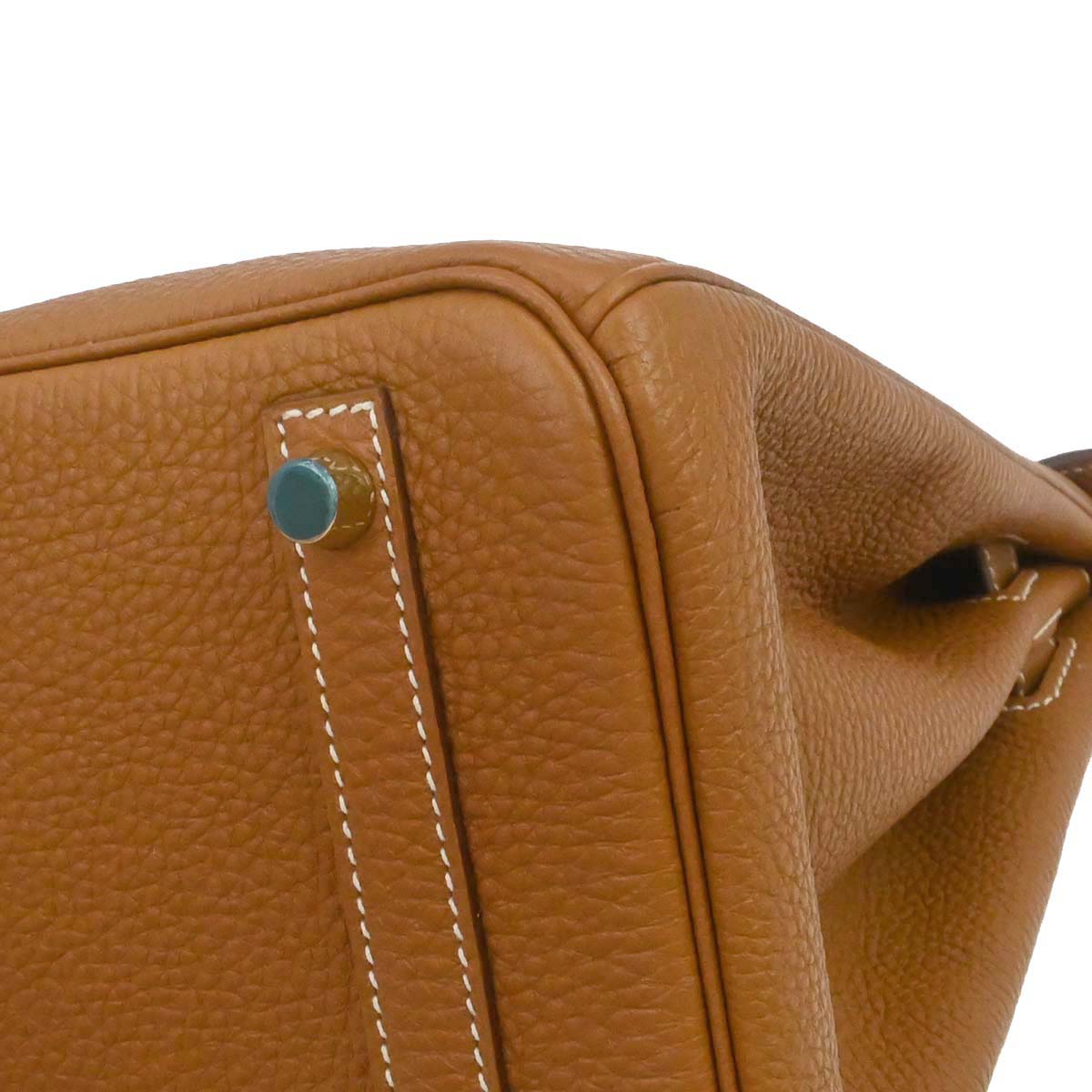 Hermes Gold Togo Birkin 30 Handbag