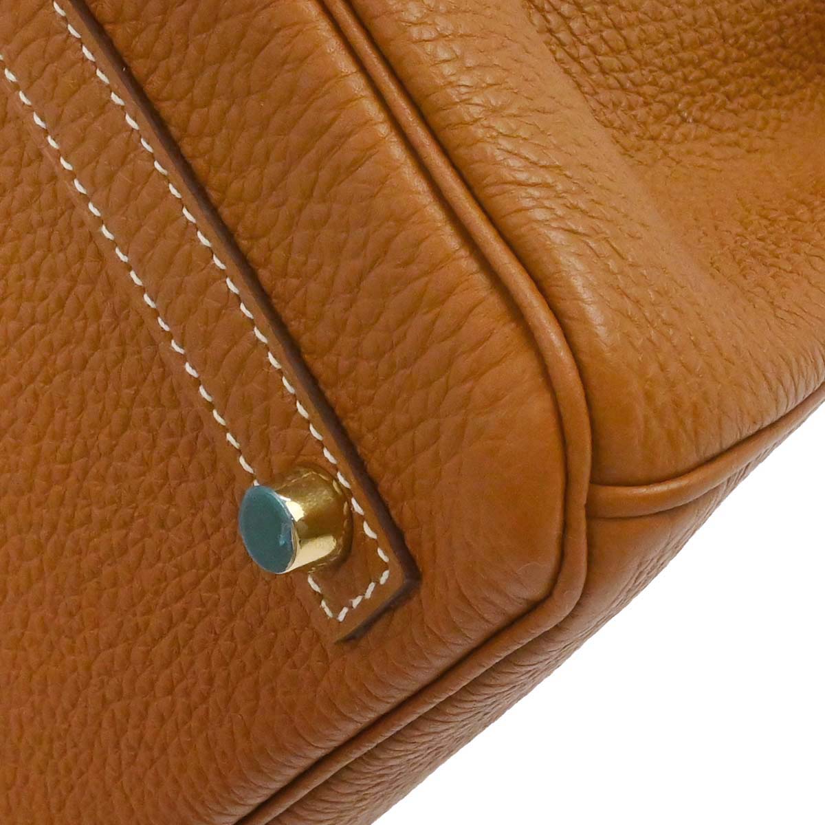 Hermes Gold Togo Birkin 30 Handbag