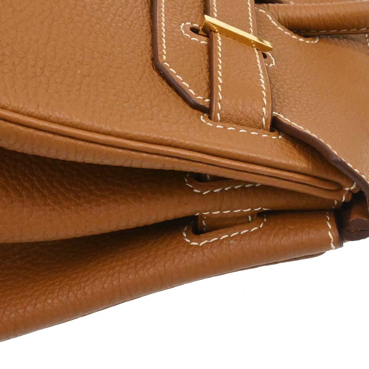 Hermes Gold Togo Birkin 30 Handbag