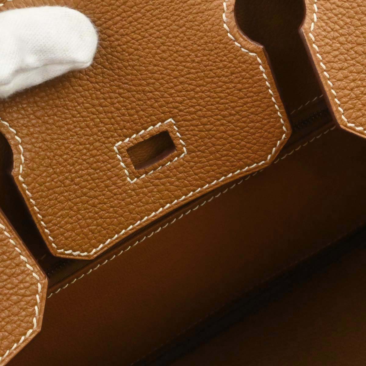 Hermes Gold Togo Birkin 30 Handbag