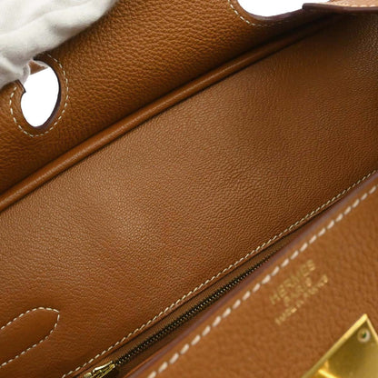 Hermes Gold Togo Birkin 30 Handbag