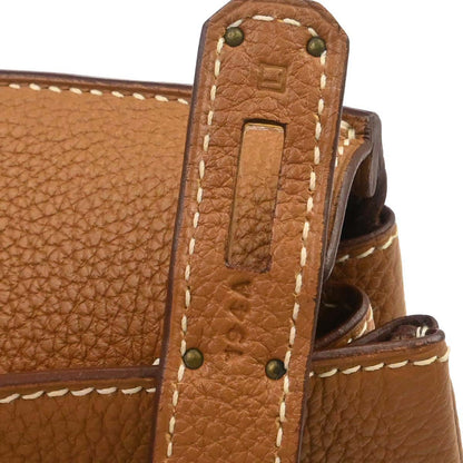 Hermes Gold Togo Birkin 30 Handbag