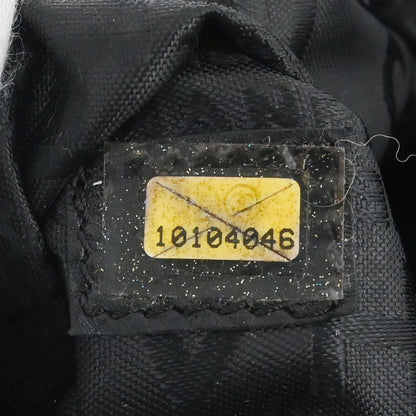 Chanel 2005-2006 Black Caviar Skin Choco Bar Handbag