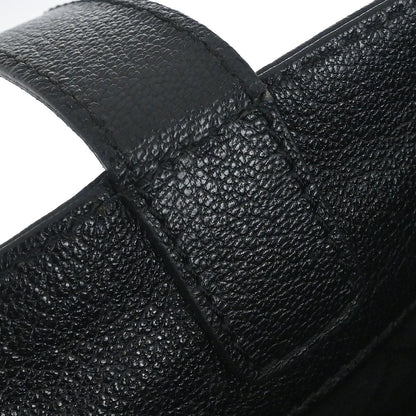 Chanel 2006-2008 Black Lambskin Perforated Tote Bag