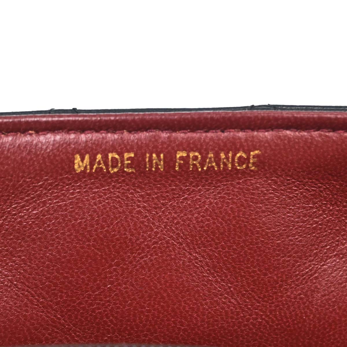Chanel Black Lambskin Turnlock Small Full Flap Shoulder Bag