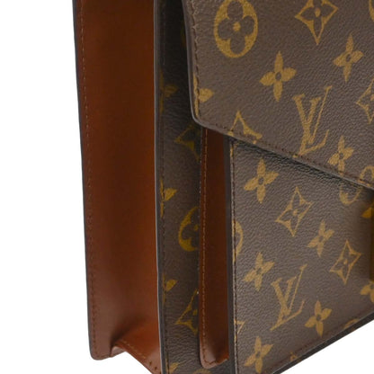 Louis Vuitton Monogram Monceau 28 Business 2way Shoulder Handbag M51185