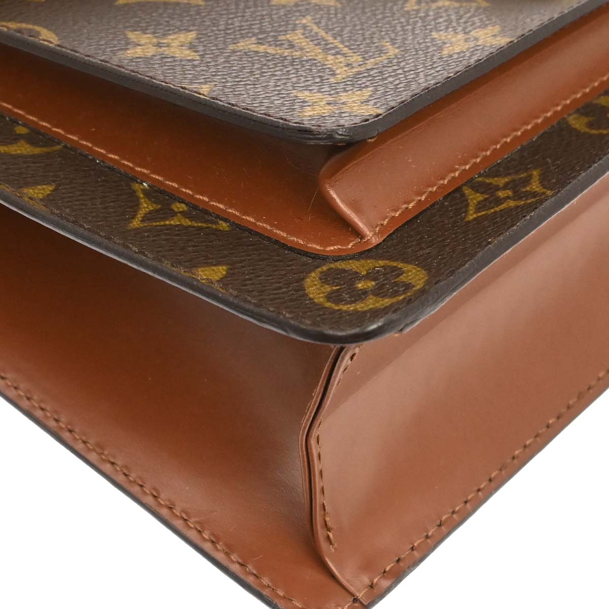 Louis Vuitton Monogram Monceau 28 Business 2way Shoulder Handbag M51185