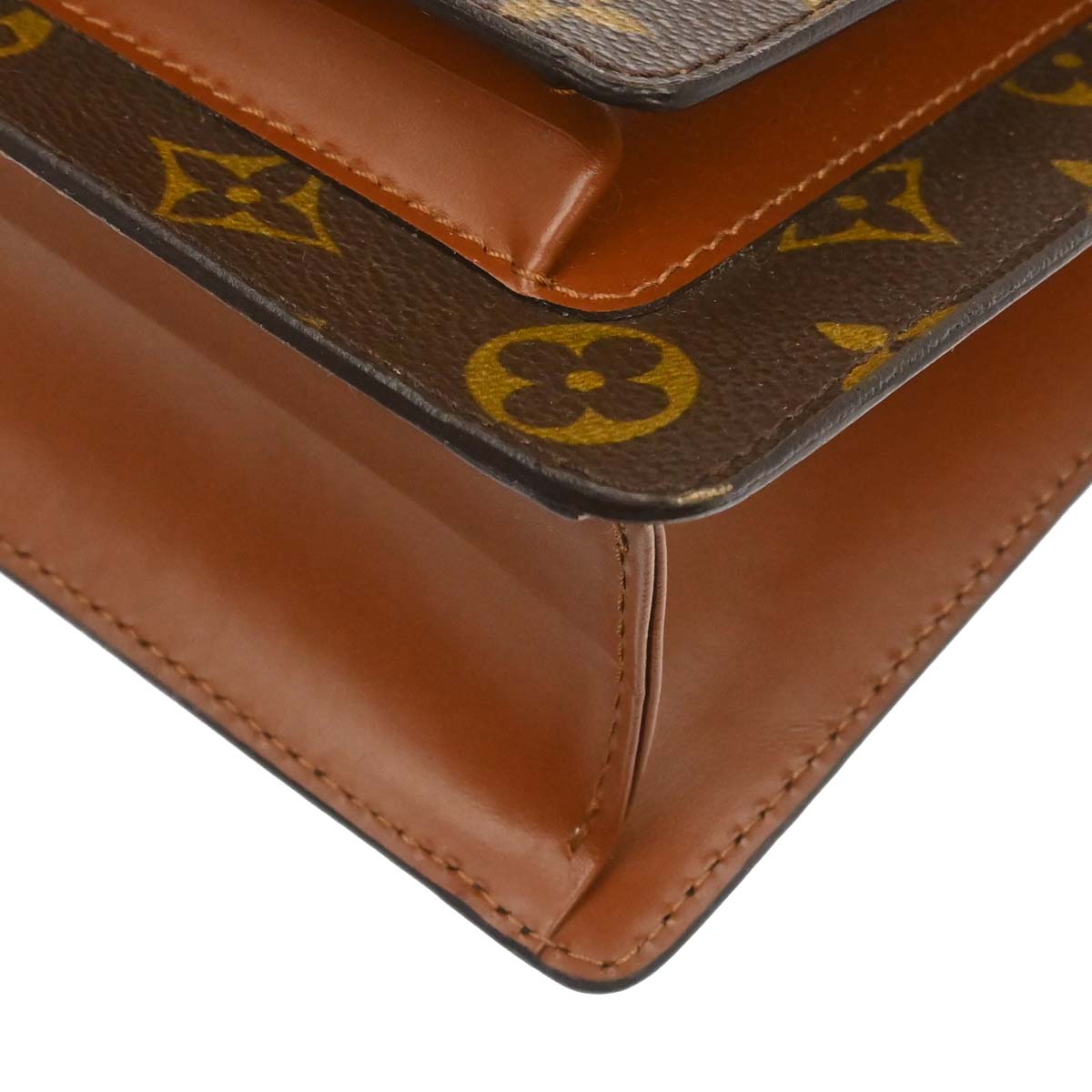Louis Vuitton Monogram Monceau 28 Business 2way Shoulder Handbag M51185