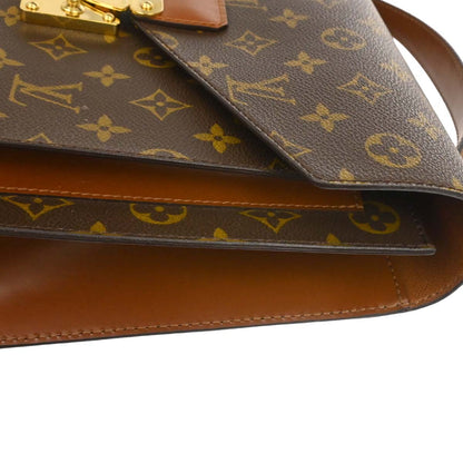 Louis Vuitton Monogram Monceau 28 Business 2way Shoulder Handbag M51185