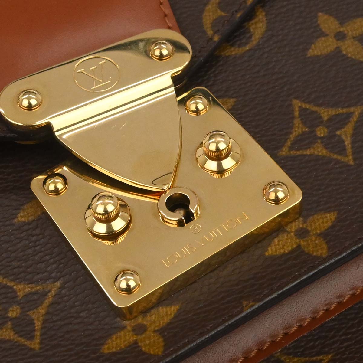 Louis Vuitton Monogram Monceau 28 Business 2way Shoulder Handbag M51185