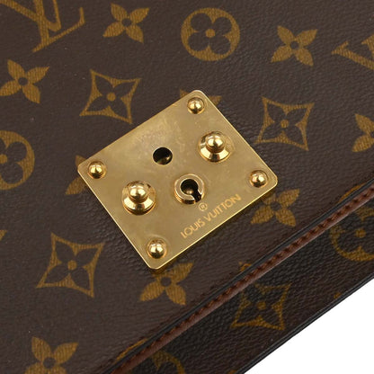 Louis Vuitton Monogram Monceau 28 Business 2way Shoulder Handbag M51185