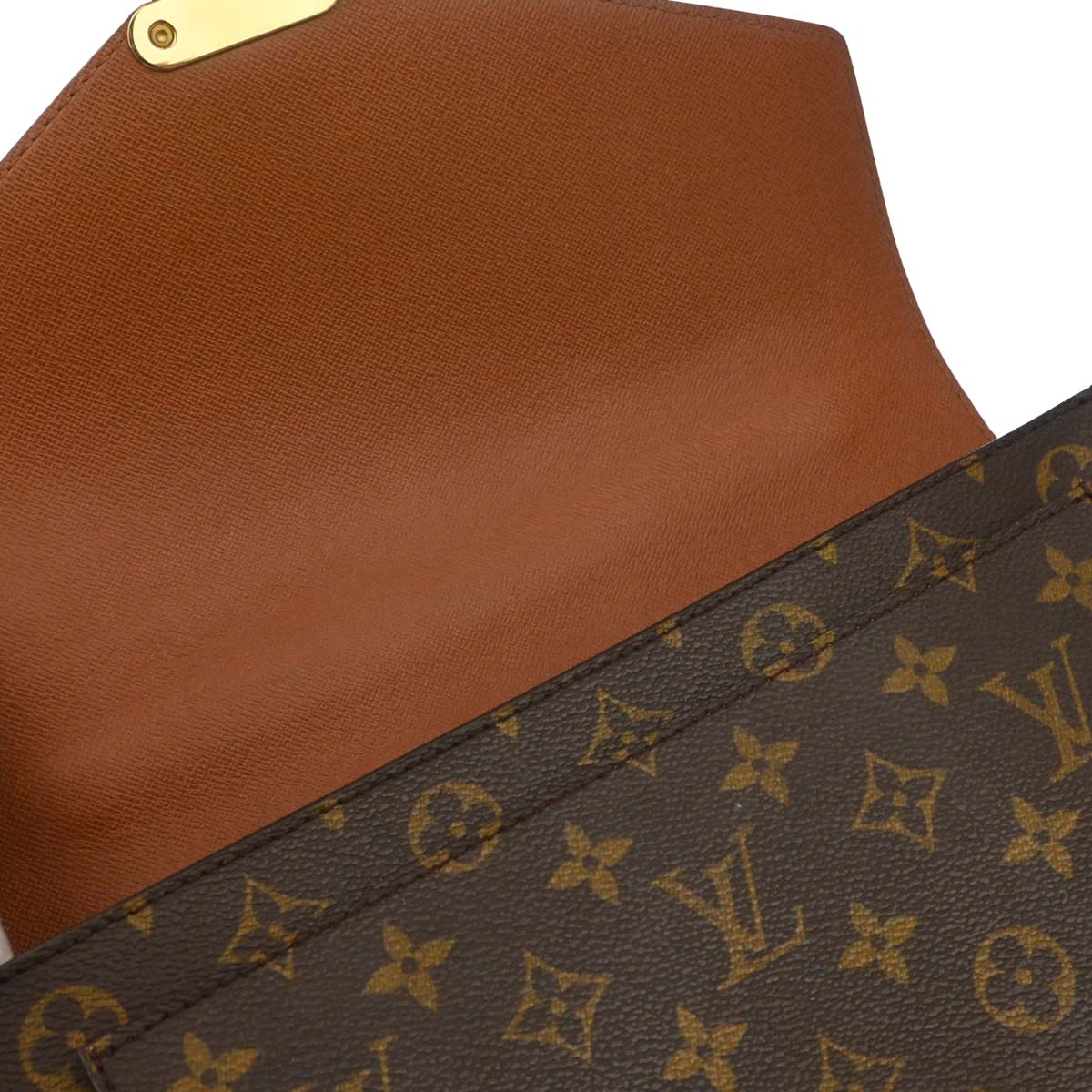 Louis Vuitton Monogram Monceau 28 Business 2way Shoulder Handbag M51185