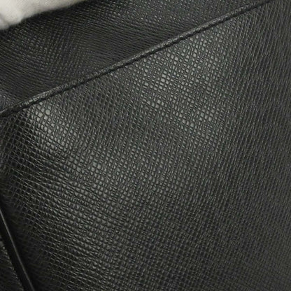 Louis Vuitton Black Taiga Reporter PM Shoulder Bag M30152