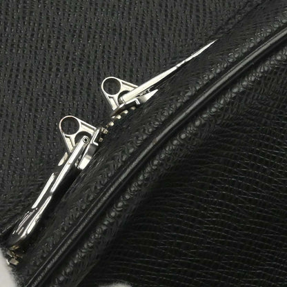 Louis Vuitton Black Taiga Reporter PM Shoulder Bag M30152