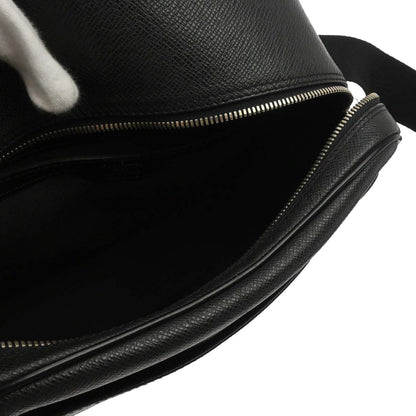 Louis Vuitton Black Taiga Reporter PM Shoulder Bag M30152