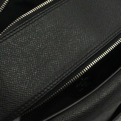 Louis Vuitton Black Taiga Reporter PM Shoulder Bag M30152