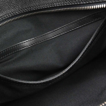 Louis Vuitton Black Taiga Reporter PM Shoulder Bag M30152