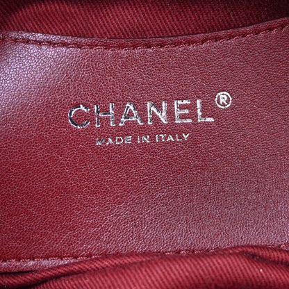 Chanel Metallic Gold Calfskin Medium Bowling Mademoiselle Handbag