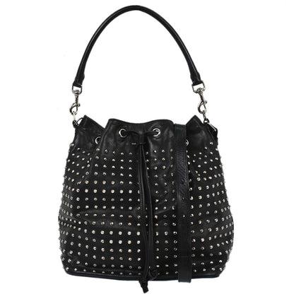 Saint Laurent Black Emmanuelle 2way Shoulder Handbag