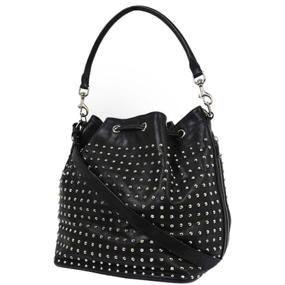 Saint Laurent Black Emmanuelle 2way Shoulder Handbag