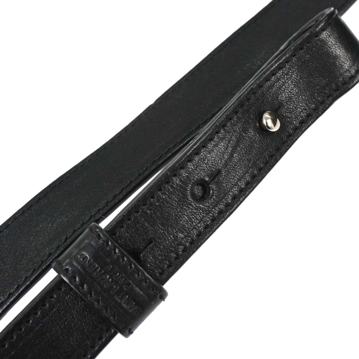 Saint Laurent Black Emmanuelle 2way Shoulder Handbag