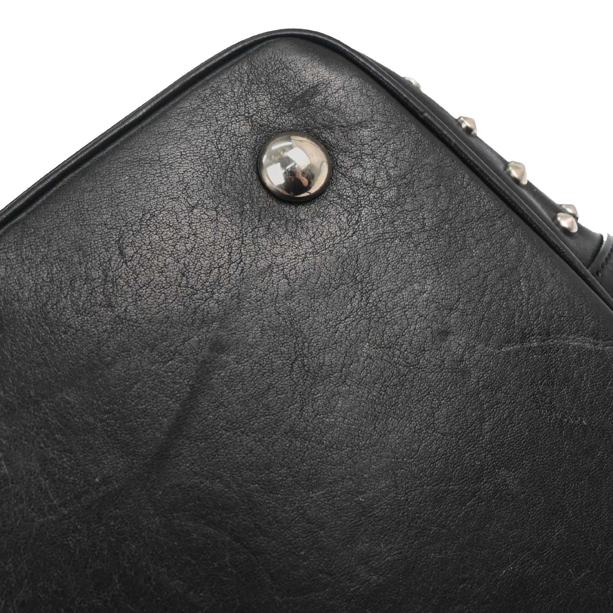 Saint Laurent Black Emmanuelle 2way Shoulder Handbag