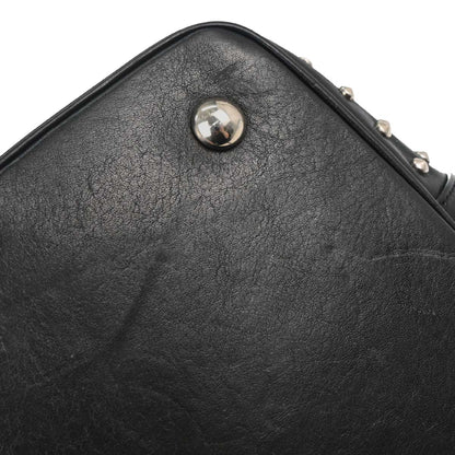 Saint Laurent Black Emmanuelle 2way Shoulder Handbag