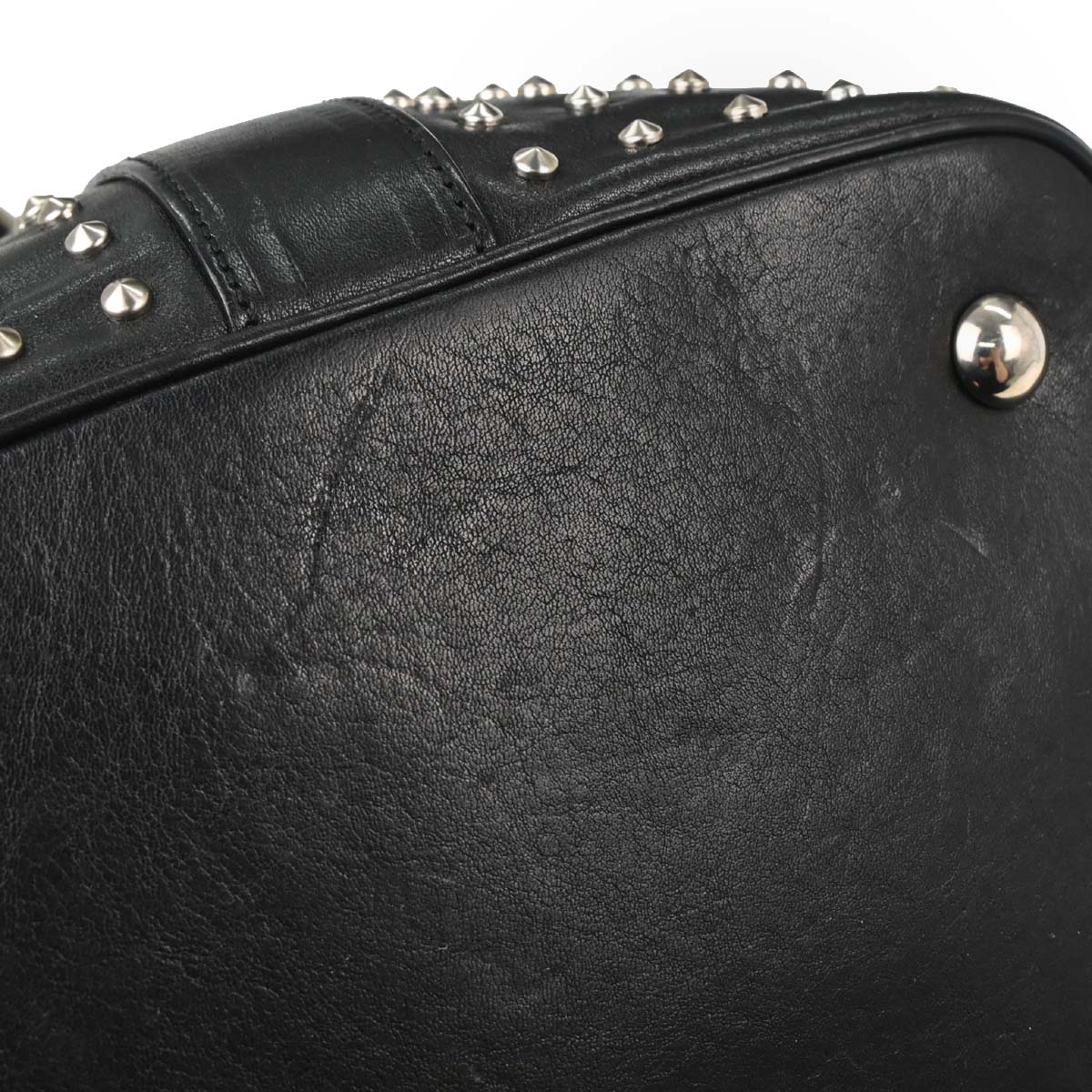 Saint Laurent Black Emmanuelle 2way Shoulder Handbag