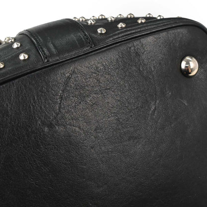 Saint Laurent Black Emmanuelle 2way Shoulder Handbag