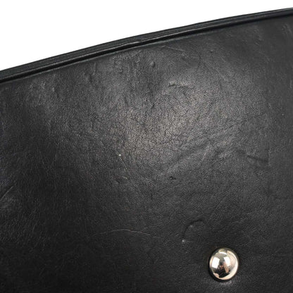 Saint Laurent Black Emmanuelle 2way Shoulder Handbag