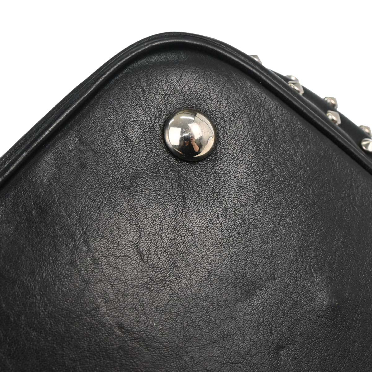Saint Laurent Black Emmanuelle 2way Shoulder Handbag