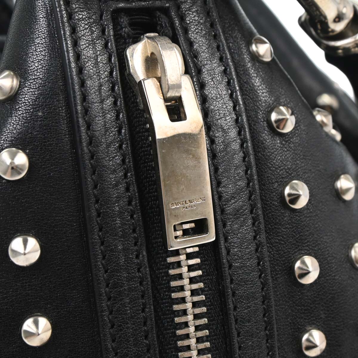 Saint Laurent Black Emmanuelle 2way Shoulder Handbag