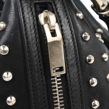 Saint Laurent Black Emmanuelle 2way Shoulder Handbag