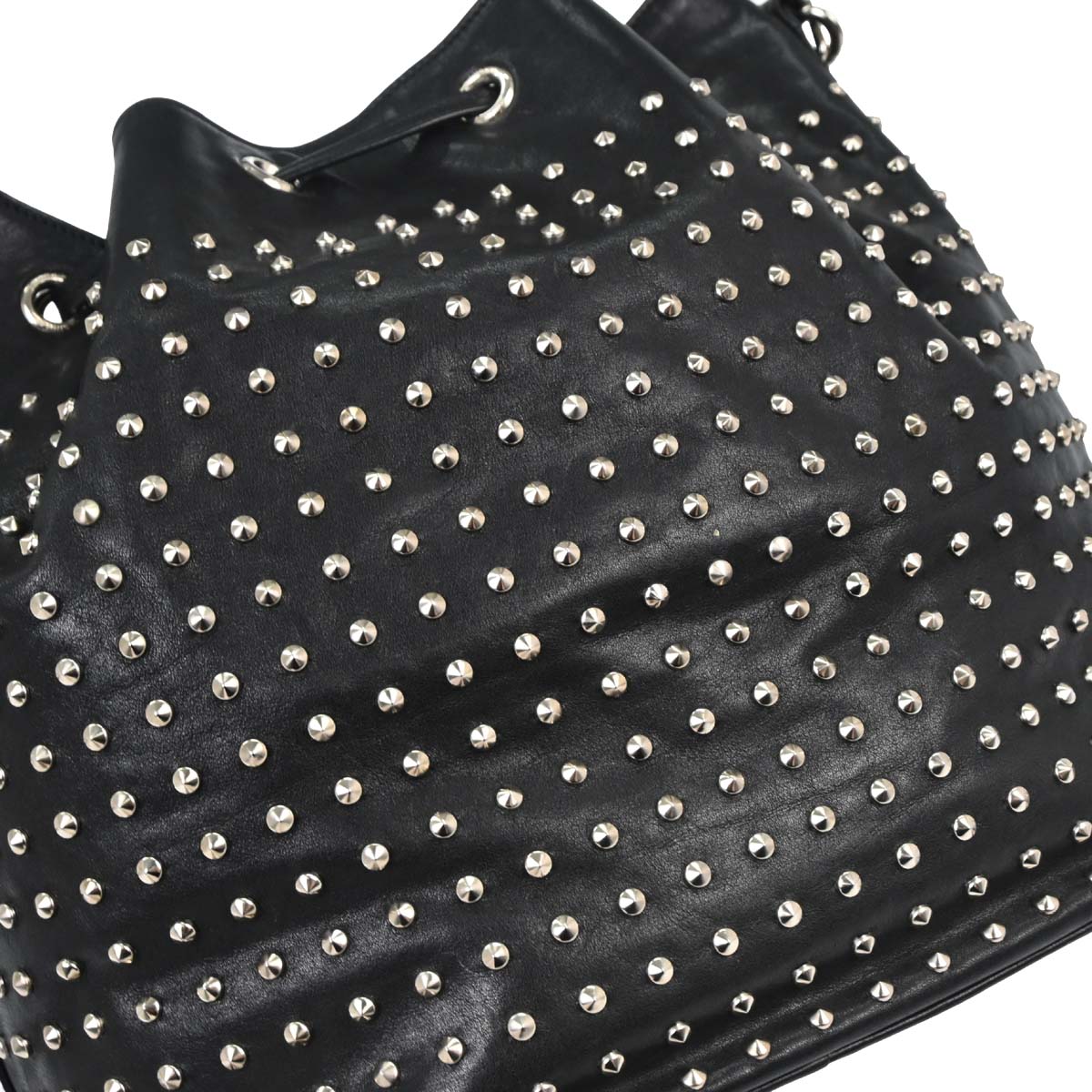 Saint Laurent Black Emmanuelle 2way Shoulder Handbag
