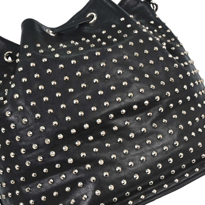 Saint Laurent Black Emmanuelle 2way Shoulder Handbag