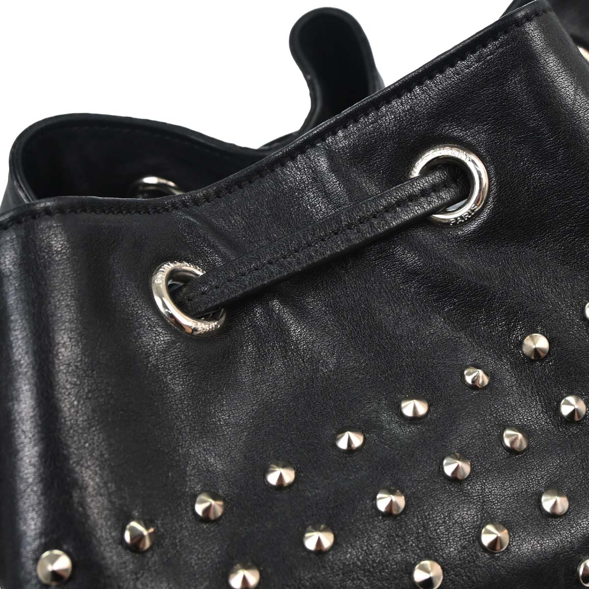 Saint Laurent Black Emmanuelle 2way Shoulder Handbag