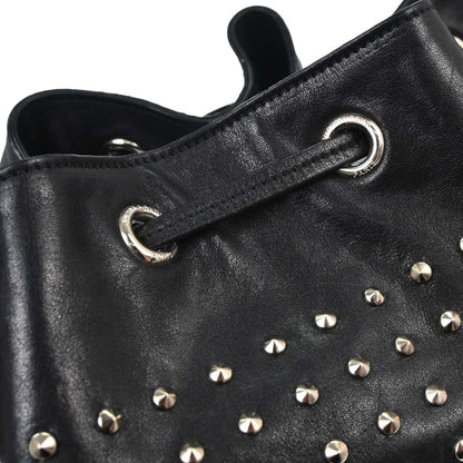 Saint Laurent Black Emmanuelle 2way Shoulder Handbag
