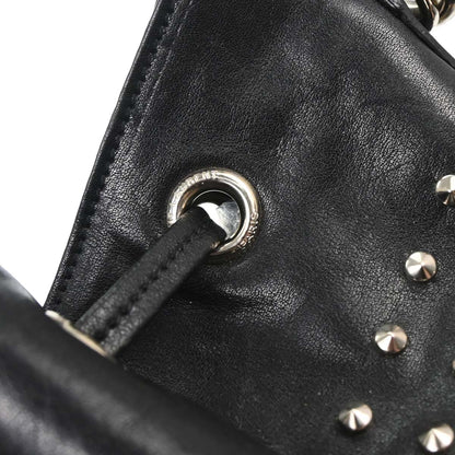 Saint Laurent Black Emmanuelle 2way Shoulder Handbag