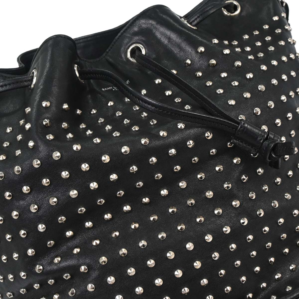 Saint Laurent Black Emmanuelle 2way Shoulder Handbag