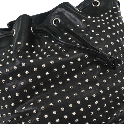 Saint Laurent Black Emmanuelle 2way Shoulder Handbag